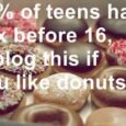 Donuts need to be eaten during non-human hours to be justified as food. Otherwise you’re just having dessert without a meal preceding it. but when its really early AM or [&hellip;]