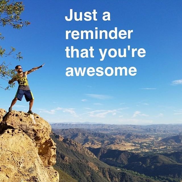 Don't forget #awesome