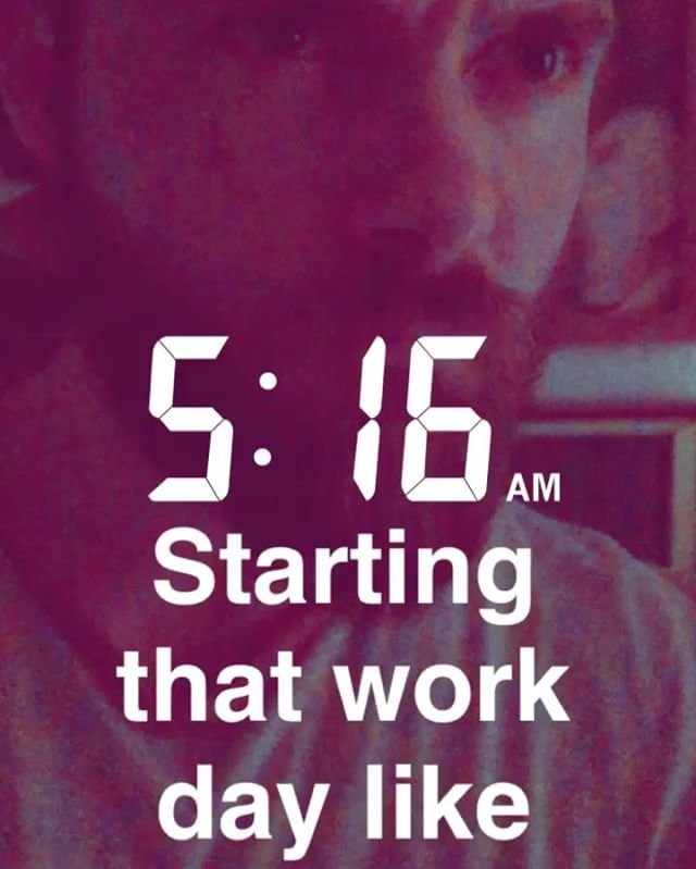 Slay the day fo that slayers pay... #workaholic #workworkwork #beard #slay #yas