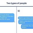 Think about what you want to say, and then type as much of it as you can into ONE MESSAGE. Every sentence doesn’t need to be a separate text. Group […]